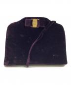 Salvatore Ferragamoサルヴァトーレ フェラガモ）の古着「ショルダーバッグ」｜パープル