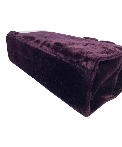 Salvatore Ferragamo（サルヴァトーレ フェラガモ）Salvatore Ferragamo (サルヴァトーレ フェラガモ) ショルダーバッグ パープルの古着・服飾アイテム