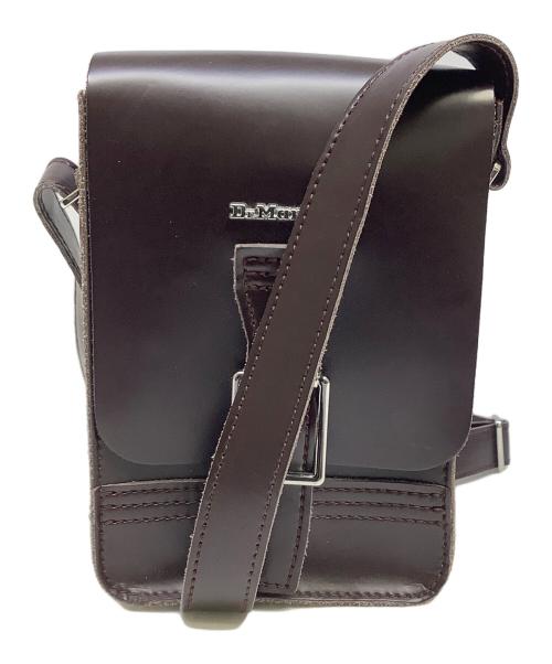 Dr.Martens（ドクターマーチン）Dr.Martens (ドクターマーチン) ショルダーバッグ ブラウンの古着・服飾アイテム