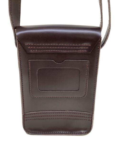 Dr.Martens（ドクターマーチン）Dr.Martens (ドクターマーチン) ショルダーバッグ ブラウンの古着・服飾アイテム