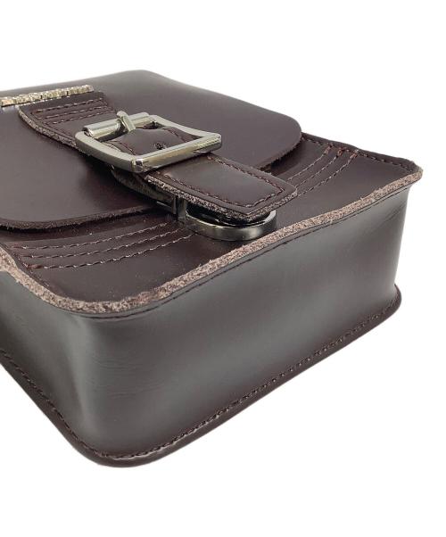 Dr.Martens（ドクターマーチン）Dr.Martens (ドクターマーチン) ショルダーバッグ ブラウンの古着・服飾アイテム