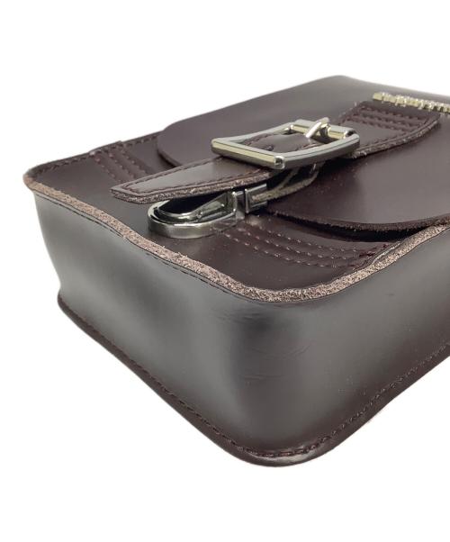 Dr.Martens（ドクターマーチン）Dr.Martens (ドクターマーチン) ショルダーバッグ ブラウンの古着・服飾アイテム