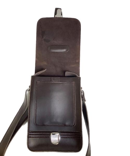 Dr.Martens（ドクターマーチン）Dr.Martens (ドクターマーチン) ショルダーバッグ ブラウンの古着・服飾アイテム