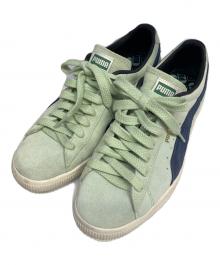 PUMA（プーマ）の古着「スニーカー」｜グリーン
