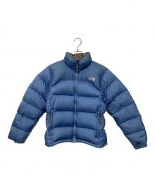THE NORTH FACE（ザ ノース フェイス）の古着「ダウンジャケット」｜スカイブルー