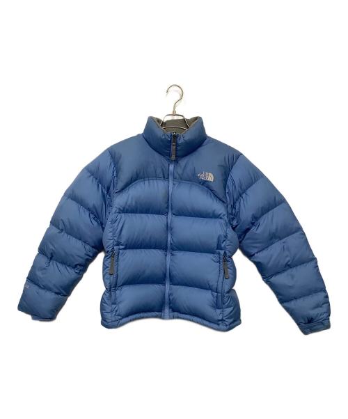 THE NORTH FACE（ザ ノース フェイス）THE NORTH FACE (ザ ノース フェイス) ダウンジャケット スカイブルー サイズ:Mの古着・服飾アイテム