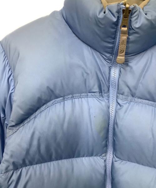 THE NORTH FACE（ザ ノース フェイス）THE NORTH FACE (ザ ノース フェイス) ダウンジャケット スカイブルー サイズ:Mの古着・服飾アイテム