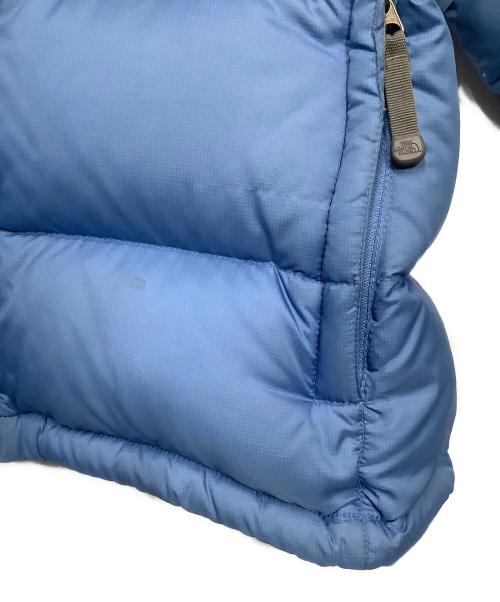 THE NORTH FACE（ザ ノース フェイス）THE NORTH FACE (ザ ノース フェイス) ダウンジャケット スカイブルー サイズ:Mの古着・服飾アイテム