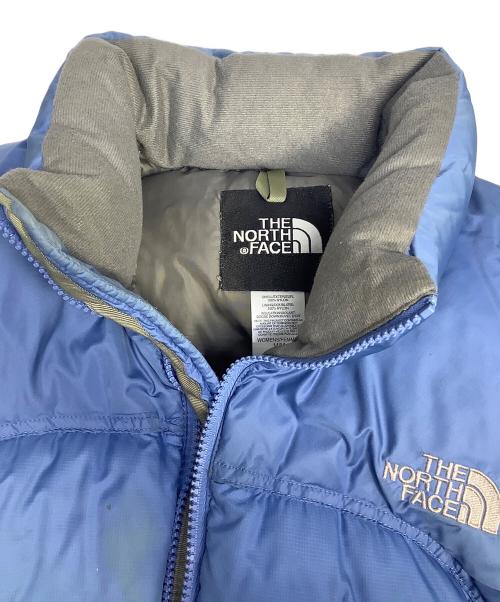 THE NORTH FACE（ザ ノース フェイス）THE NORTH FACE (ザ ノース フェイス) ダウンジャケット スカイブルー サイズ:Mの古着・服飾アイテム