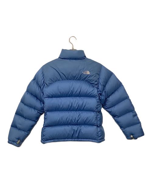 THE NORTH FACE（ザ ノース フェイス）THE NORTH FACE (ザ ノース フェイス) ダウンジャケット スカイブルー サイズ:Mの古着・服飾アイテム