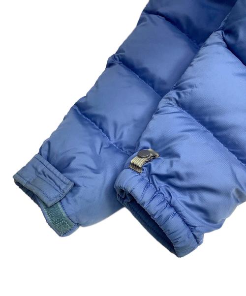 THE NORTH FACE（ザ ノース フェイス）THE NORTH FACE (ザ ノース フェイス) ダウンジャケット スカイブルー サイズ:Mの古着・服飾アイテム