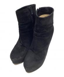 Christian Louboutin（クリスチャン・ルブタン）の古着「BIANCA BOOTY 120」｜ブラック