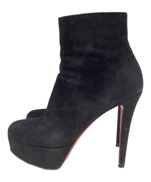 Christian Louboutin（クリスチャン・ルブタン）Christian Louboutin (クリスチャン・ルブタン) BIANCA BOOTY 120 ブラック サイズ:37の古着・服飾アイテム