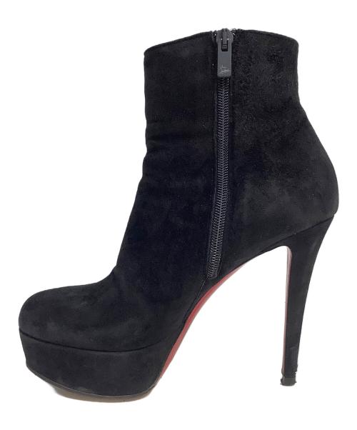 Christian Louboutin（クリスチャン・ルブタン）Christian Louboutin (クリスチャン・ルブタン) BIANCA BOOTY 120 ブラック サイズ:37の古着・服飾アイテム
