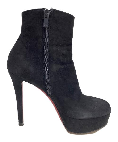 Christian Louboutin（クリスチャン・ルブタン）Christian Louboutin (クリスチャン・ルブタン) BIANCA BOOTY 120 ブラック サイズ:37の古着・服飾アイテム