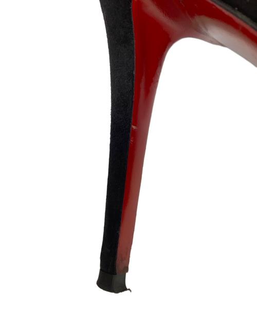 Christian Louboutin（クリスチャン・ルブタン）Christian Louboutin (クリスチャン・ルブタン) BIANCA BOOTY 120 ブラック サイズ:37の古着・服飾アイテム