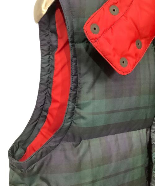 POLO RALPH LAUREN（ポロ・ラルフローレン）POLO RALPH LAUREN (ポロ・ラルフローレン) ダウンベスト グリーン サイズ:Mの古着・服飾アイテム