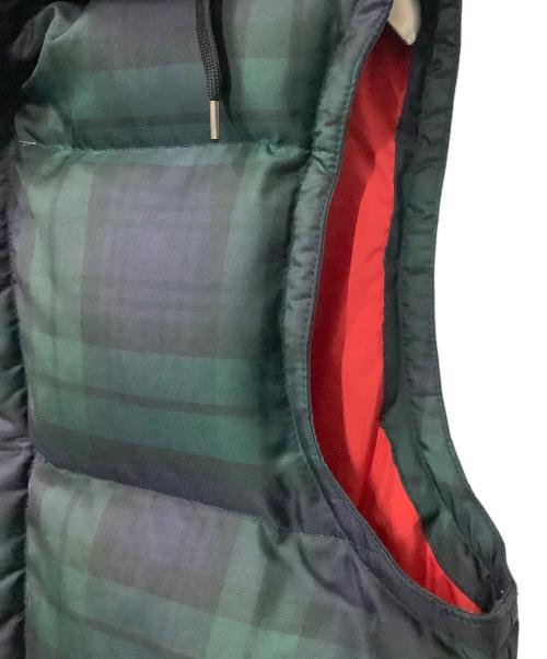 POLO RALPH LAUREN（ポロ・ラルフローレン）POLO RALPH LAUREN (ポロ・ラルフローレン) ダウンベスト グリーン サイズ:Mの古着・服飾アイテム