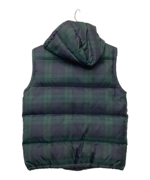 POLO RALPH LAUREN（ポロ・ラルフローレン）POLO RALPH LAUREN (ポロ・ラルフローレン) ダウンベスト グリーン サイズ:Mの古着・服飾アイテム