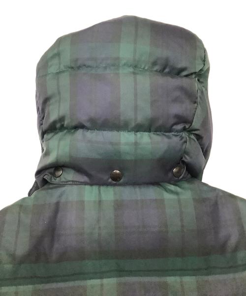 POLO RALPH LAUREN（ポロ・ラルフローレン）POLO RALPH LAUREN (ポロ・ラルフローレン) ダウンベスト グリーン サイズ:Mの古着・服飾アイテム