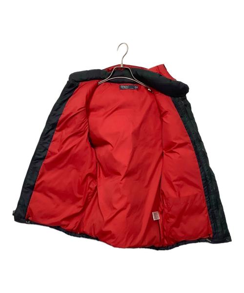 POLO RALPH LAUREN（ポロ・ラルフローレン）POLO RALPH LAUREN (ポロ・ラルフローレン) ダウンベスト グリーン サイズ:Mの古着・服飾アイテム