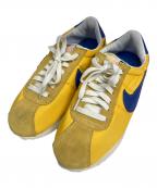 NIKEナイキ）の古着「ローカットスニーカー」｜イエロー