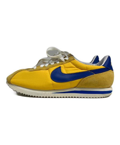 NIKE（ナイキ）NIKE (ナイキ) ローカットスニーカー イエロー サイズ:25cmの古着・服飾アイテム