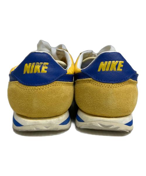 NIKE（ナイキ）NIKE (ナイキ) ローカットスニーカー イエロー サイズ:25cmの古着・服飾アイテム
