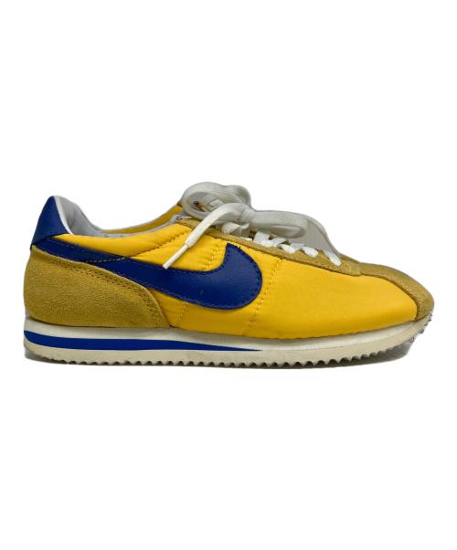NIKE（ナイキ）NIKE (ナイキ) ローカットスニーカー イエロー サイズ:25cmの古着・服飾アイテム