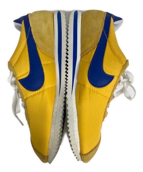 NIKE（ナイキ）NIKE (ナイキ) ローカットスニーカー イエロー サイズ:25cmの古着・服飾アイテム