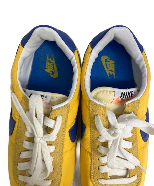 NIKE（ナイキ）NIKE (ナイキ) ローカットスニーカー イエロー サイズ:25cmの古着・服飾アイテム