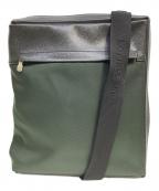 LOUIS VUITTONルイ ヴィトン）の古着「ショルダーバッグ」｜グリーン×ブラック