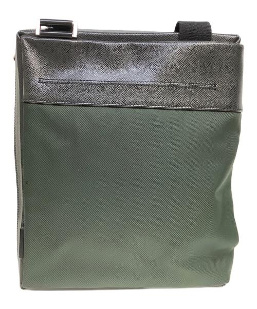 LOUIS VUITTON（ルイ ヴィトン）LOUIS VUITTON (ルイ ヴィトン) ショルダーバッグ グリーン×ブラックの古着・服飾アイテム