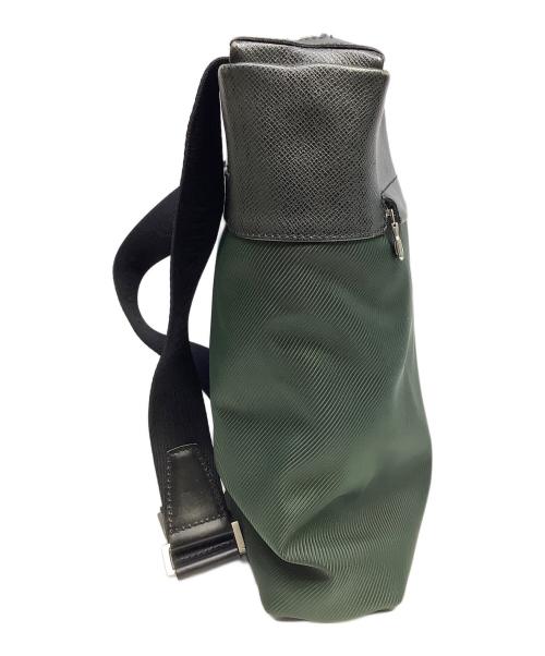 LOUIS VUITTON（ルイ ヴィトン）LOUIS VUITTON (ルイ ヴィトン) ショルダーバッグ グリーン×ブラックの古着・服飾アイテム