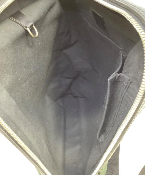 LOUIS VUITTON（ルイ ヴィトン）LOUIS VUITTON (ルイ ヴィトン) ショルダーバッグ グリーン×ブラックの古着・服飾アイテム