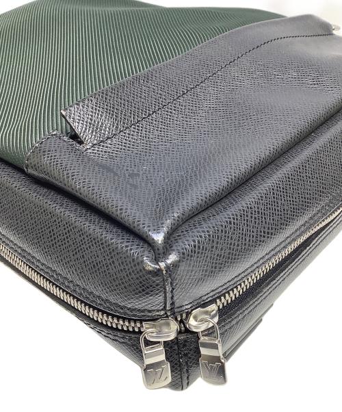 LOUIS VUITTON（ルイ ヴィトン）LOUIS VUITTON (ルイ ヴィトン) ショルダーバッグ グリーン×ブラックの古着・服飾アイテム