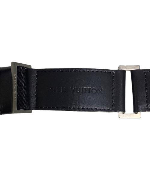 LOUIS VUITTON（ルイ ヴィトン）LOUIS VUITTON (ルイ ヴィトン) ショルダーバッグ グリーン×ブラックの古着・服飾アイテム