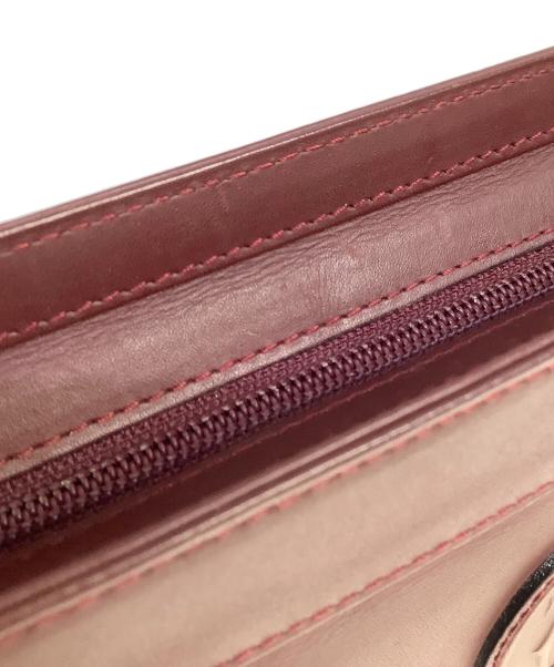 Cartier（カルティエ）Cartier (カルティエ) セカンドバッグ ボルドーの古着・服飾アイテム