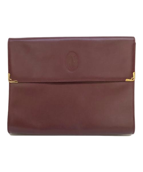 Cartier（カルティエ）Cartier (カルティエ) クラッチバッグの古着・服飾アイテム