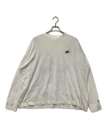 NIKE×PEACEMINUSONE（ナイキ×ピースマイナスワン）の古着「長袖カットソー」｜ホワイト