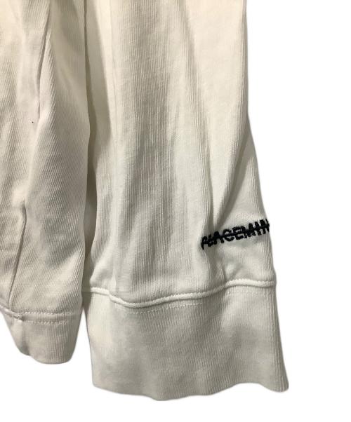 NIKE（ナイキ）NIKE (ナイキ) PEACEMINUSONE (ピースマイナスワン) 長袖カットソー ホワイト サイズ:Mの古着・服飾アイテム