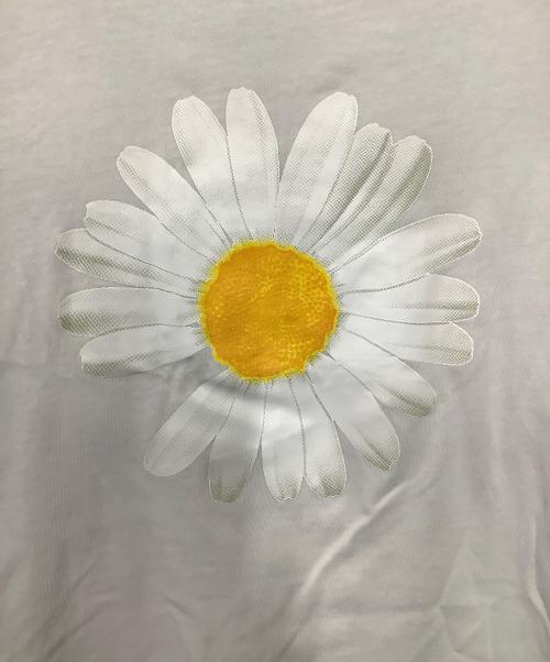 NIKE（ナイキ）NIKE (ナイキ) PEACEMINUSONE (ピースマイナスワン) 長袖カットソー ホワイト サイズ:Mの古着・服飾アイテム