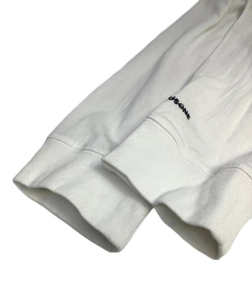 NIKE（ナイキ）NIKE (ナイキ) PEACEMINUSONE (ピースマイナスワン) 長袖カットソー ホワイト サイズ:Mの古着・服飾アイテム