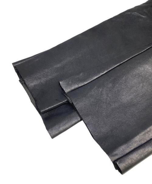 mnml（ミニマル）MNML (ミニマル) フェイクレザーパンツ ブラック サイズ:W30の古着・服飾アイテム