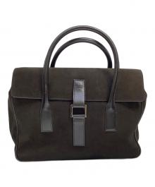 GUCCI（グッチ）の古着「ハンドバッグ」｜ブラウン