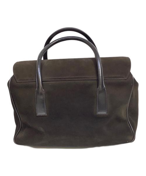 GUCCI（グッチ）GUCCI (グッチ) ハンドバッグ ブラウンの古着・服飾アイテム