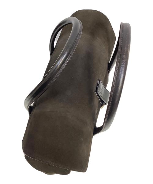 GUCCI（グッチ）GUCCI (グッチ) ハンドバッグ ブラウンの古着・服飾アイテム