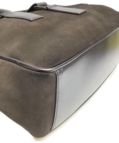 GUCCI（グッチ）GUCCI (グッチ) ハンドバッグ ブラウンの古着・服飾アイテム