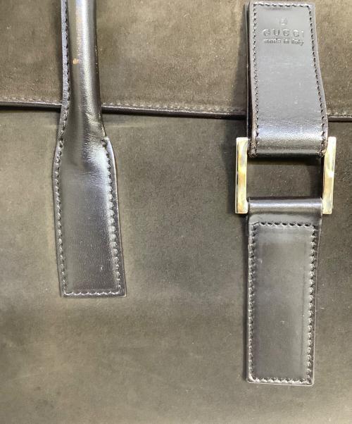 GUCCI（グッチ）GUCCI (グッチ) ハンドバッグ ブラウンの古着・服飾アイテム