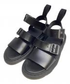 Dr.Martensドクターマーチン）の古着「レザーサンダル」｜ブラック